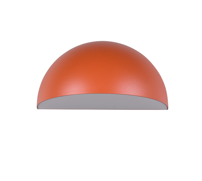 Aplique de exterior Trio Maas LED apricot 3000K IP44 262460140