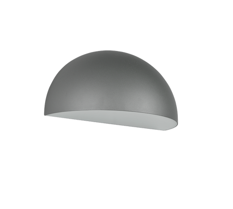 Aplique de exterior Trio Maas LED antracita 3000K IP44 262460142