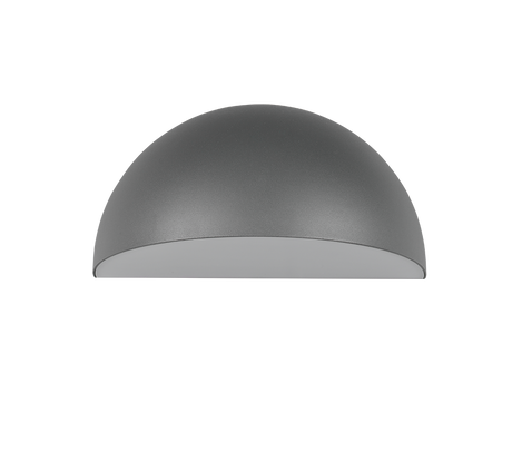 Aplique de exterior Trio Maas LED antracita 3000K IP44 262460142