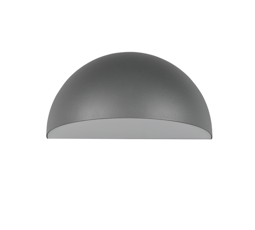 Aplique de exterior Trio Maas LED antracita 3000K IP44 262460142
