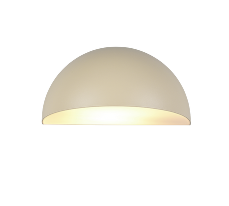 Aplique de exterior Trio Maas sand IP44 262460166 - vista 2