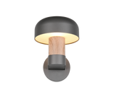 Aplique de exterior Trio Fraser imitación madera IP54 262560135 - vista 4