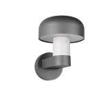 Aplique de exterior Trio Fraser LED concrete look 3000K IP54 262560178