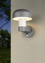Aplique de exterior Trio Fraser LED concrete look 3000K IP54 262560178