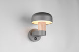 Aplique de exterior Trio Fraser LED wood imitation 3000K IP54 262569135