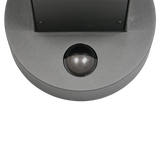 Aplique de exterior Trio Fraser LED wood imitation 3000K IP54 262569135