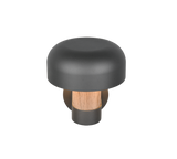 Aplique de exterior Trio Fraser LED wood imitation 3000K IP54 262569135