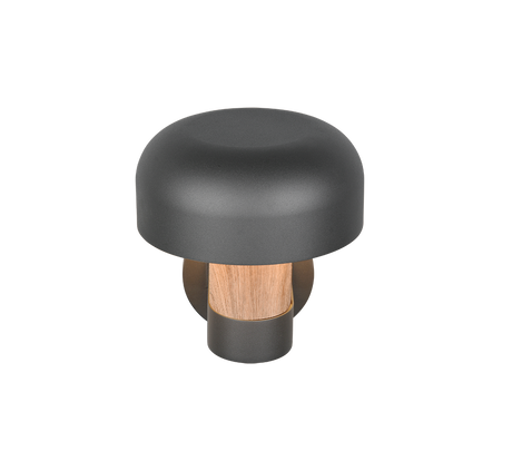 Aplique de exterior Trio Fraser LED wood imitation 3000K IP54 262569135