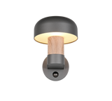 Aplique de exterior Trio Fraser LED wood imitation 3000K IP54 262569135