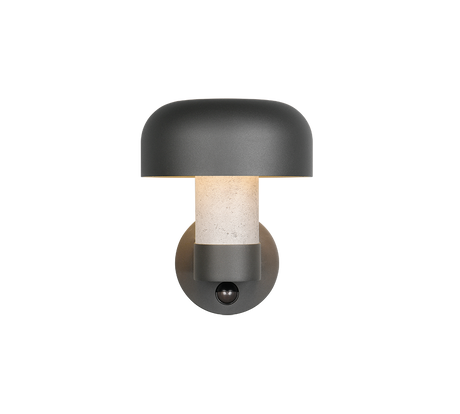 Aplique de exterior Trio Fraser LED concrete look 3000K IP54 262569178
