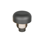 Aplique de exterior Trio Fraser LED concrete look 3000K IP54 262569178