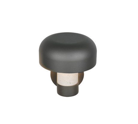 Aplique de exterior Trio Fraser LED concrete look 3000K IP54 262569178