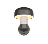 Aplique de exterior Trio Fraser LED concrete look 3000K IP54 262569178