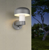 Aplique de exterior Trio Fraser LED concrete look 3000K IP54 262569178
