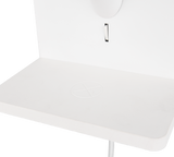 Aplique de pared Trio Comfort LED blanco mate 2700K 31cm 262670131
