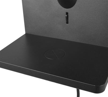 Aplique de pared Trio Comfort LED negro mate 2700K 31cm 262670132