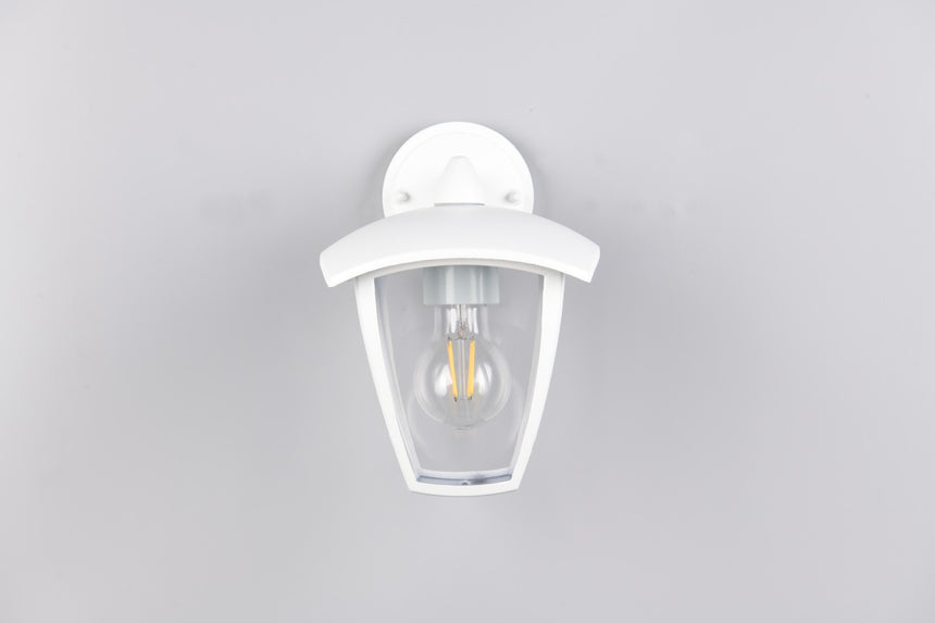 Trio VENTA Aplique exterior jardín blanco abajo 263260131