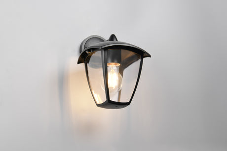 Aplique de exterior Trio Venta LED negro mate 2700K IP44 263260132