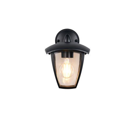 Aplique de exterior Trio Venta LED negro mate 2700K IP44 263260132