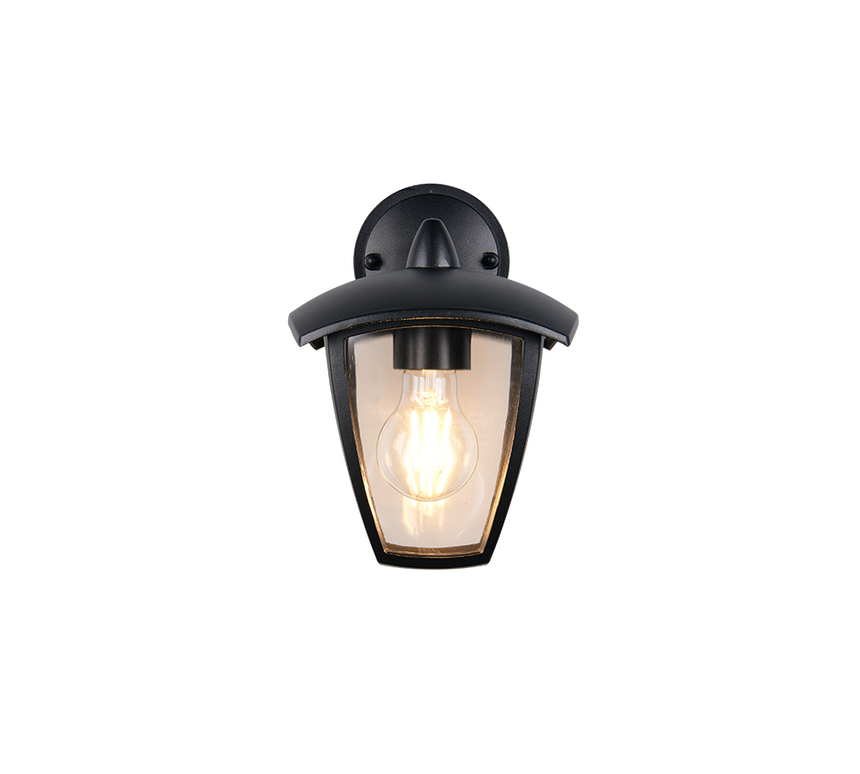 Aplique de exterior Trio Venta LED negro mate 2700K IP44 263260132