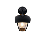 Aplique de exterior Trio Venta LED negro mate 2700K IP44 263260132