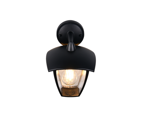 Aplique de exterior Trio Venta LED negro mate 2700K IP44 263260132