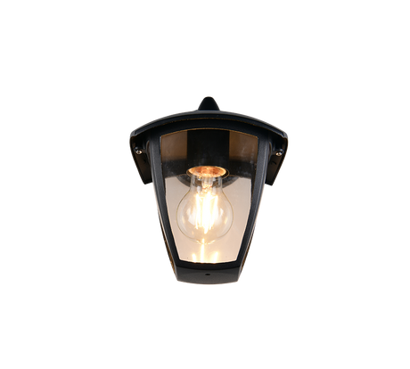 Aplique de exterior Trio Venta LED negro mate 2700K IP44 263260132
