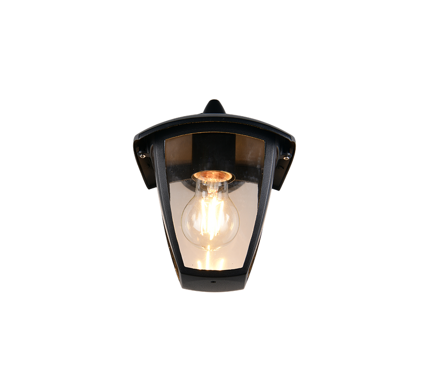 Aplique de exterior Trio Venta LED negro mate 2700K IP44 263260132