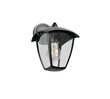 Aplique de exterior Trio Venta LED negro mate 2700K IP44 263260132