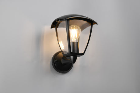 Aplique de exterior Trio Venta LED negro mate 2700K IP44 263260232