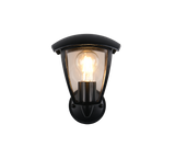 Aplique de exterior Trio Venta LED negro mate 2700K IP44 263260232