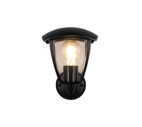 Aplique de exterior Trio Venta LED negro mate 2700K IP44 263260232