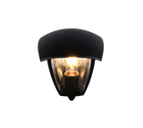 Aplique de exterior Trio Venta LED negro mate 2700K IP44 263260232
