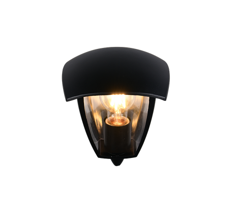 Aplique de exterior Trio Venta LED negro mate 2700K IP44 263260232