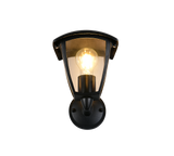 Aplique de exterior Trio Venta LED negro mate 2700K IP44 263260232