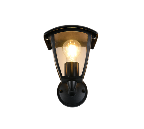 Aplique de exterior Trio Venta LED negro mate 2700K IP44 263260232