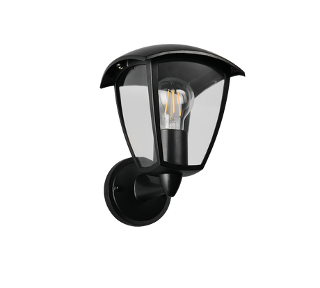 Aplique de exterior Trio Venta LED negro mate 2700K IP44 263260232