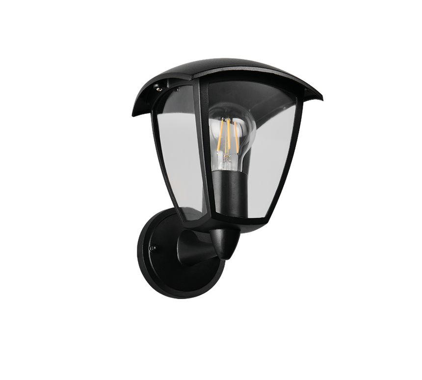 Aplique de exterior Trio Venta LED negro mate 2700K IP44 263260232
