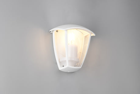 Aplique de exterior Trio Venta LED blanco mate 2700K IP44 263260331