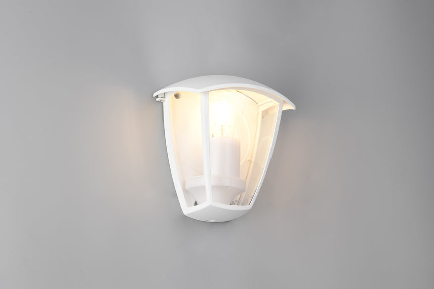 Aplique de exterior Trio Venta LED blanco mate 2700K IP44 263260331