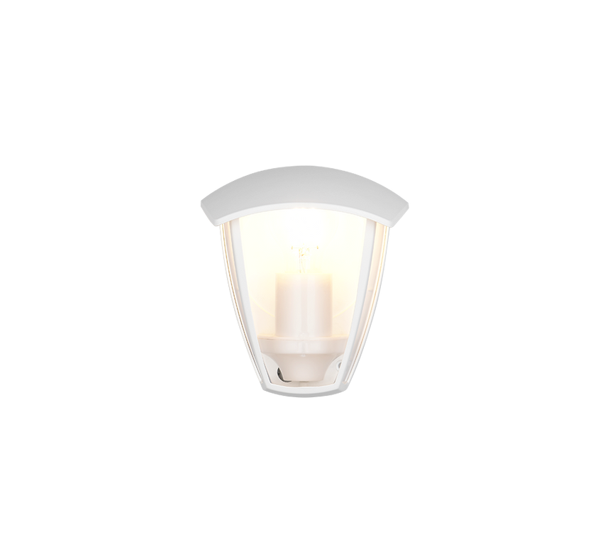 Aplique de exterior Trio Venta LED blanco mate 2700K IP44 263260331