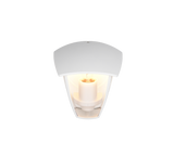 Aplique de exterior Trio Venta LED blanco mate 2700K IP44 263260331