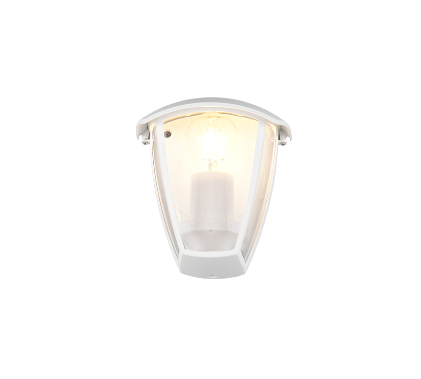 Aplique de exterior Trio Venta LED blanco mate 2700K IP44 263260331