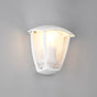 Aplique de exterior Trio Venta IP44 blanco mate — ref. 263260331 (1)