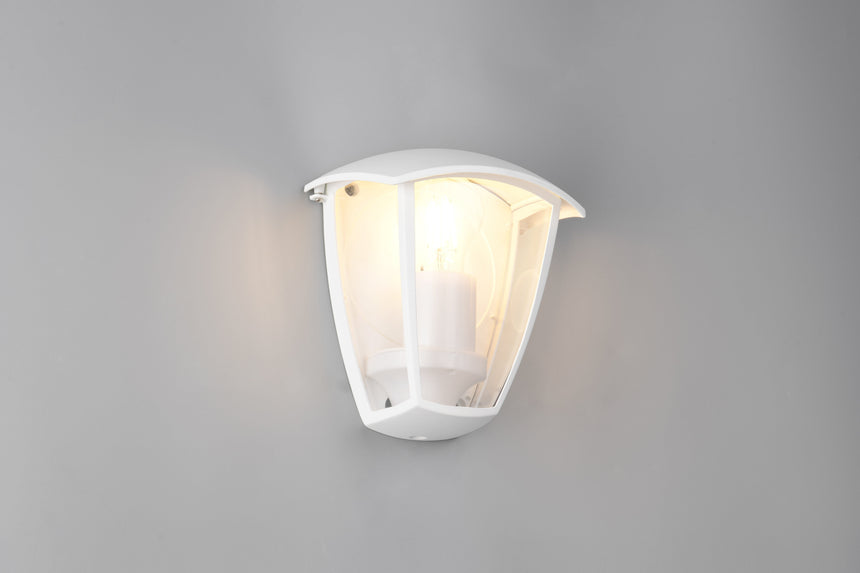 Aplique de exterior Trio Venta IP44 blanco mate — ref. 263260331 (1)