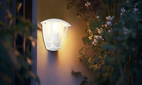 Aplique de exterior Trio Venta LED blanco mate 2700K IP44 263260331