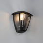 Aplique de exterior Trio Venta negro mate IP44 263260332
