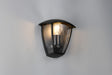 Aplique de exterior Trio Venta LED negro mate 2700K IP44 263260332