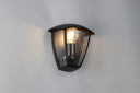 Aplique de exterior Trio Venta negro mate IP44 263260332