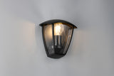 Aplique de exterior Trio Venta LED negro mate 2700K IP44 263260332
